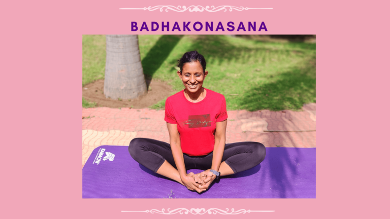 Badhakonasana Butterfly Yoga Pose