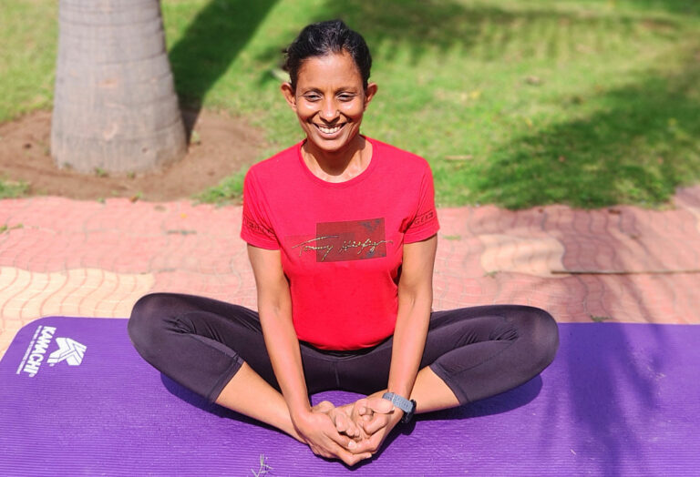 Badhakonasana Butterfly