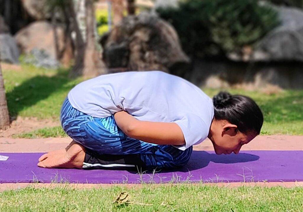 Mandukasana