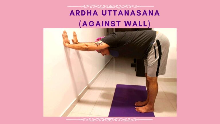 Ardha Uttanasana Shoulder Pain Relief Yoga