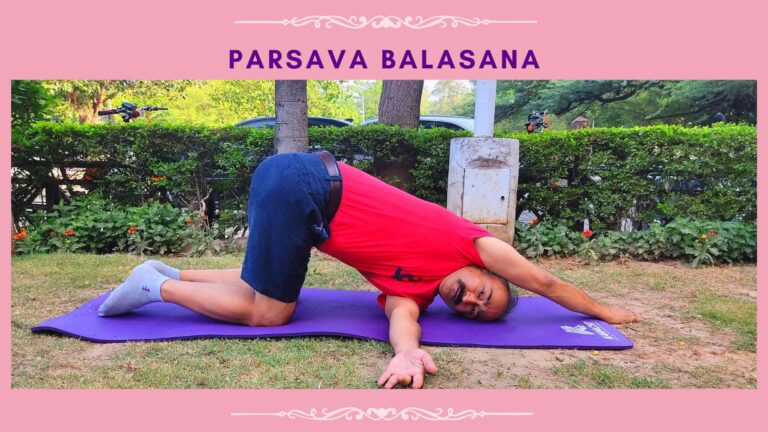 Parsava Balasana Yoga Pose