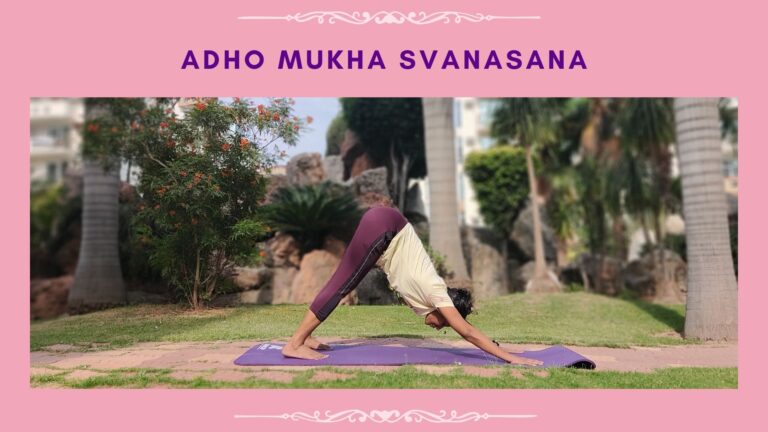 Adho Mukho Svanasana Downward Dog