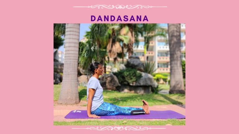 Dandasana Staff Pose