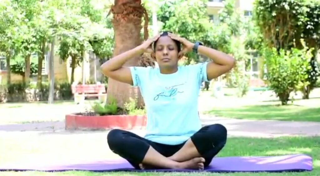 Yoga Breathing Brahmari