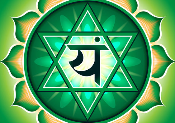 Anahata or Heart Chakra